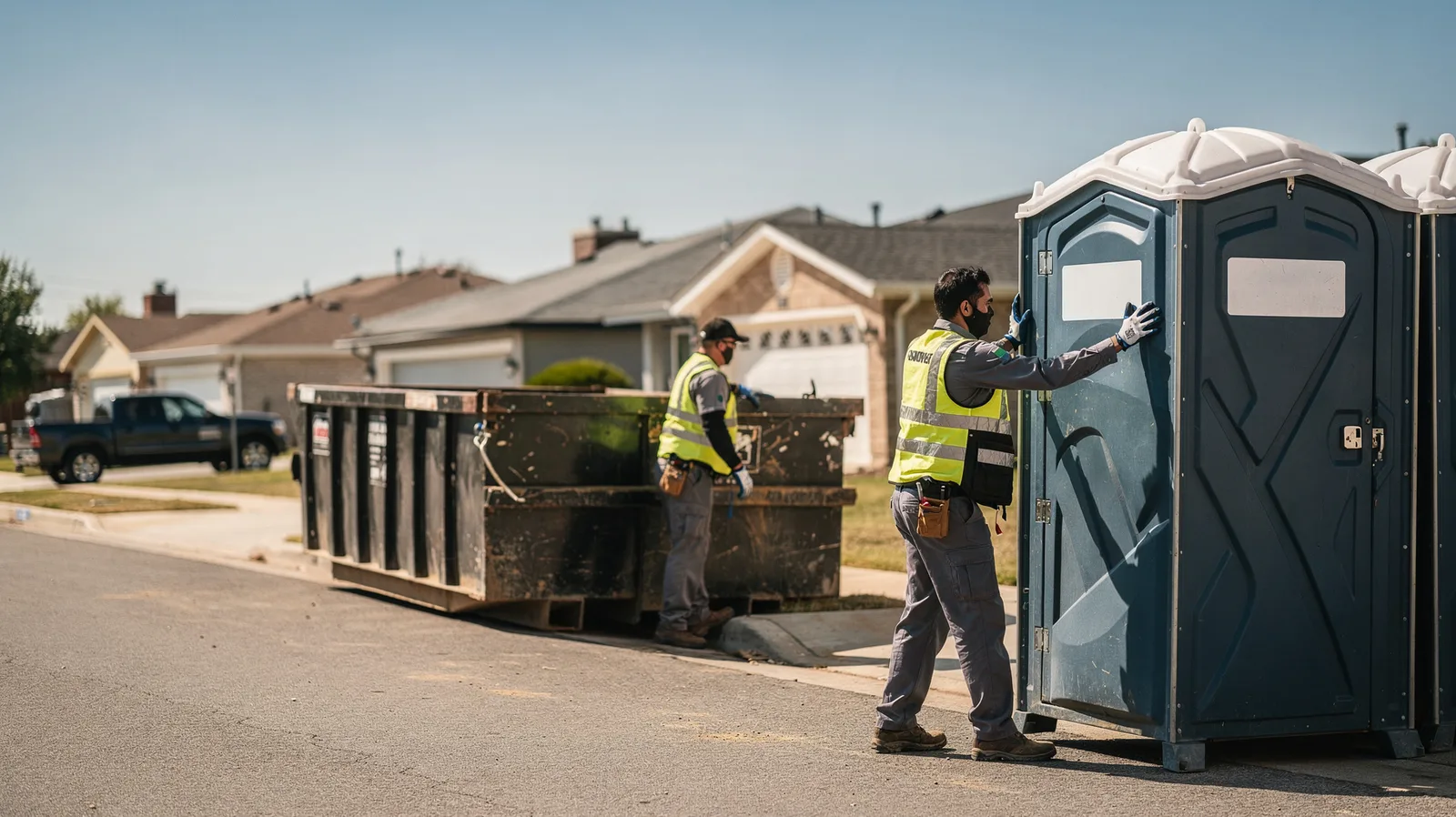 Porta Potty Rental in Waka, TX near me
